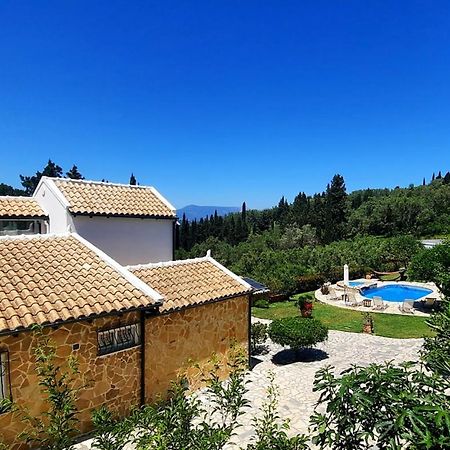 Villa Claire Corfu Achílleion 外观 照片