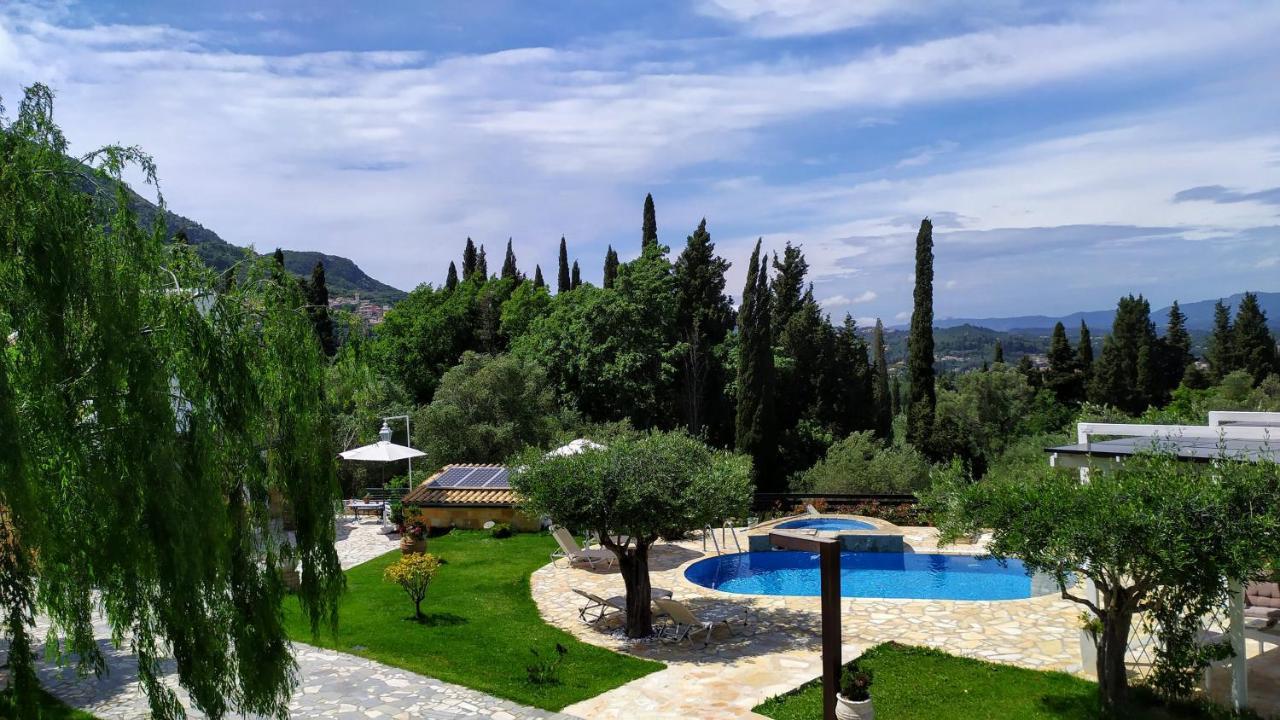 Villa Claire Corfu Achílleion 外观 照片