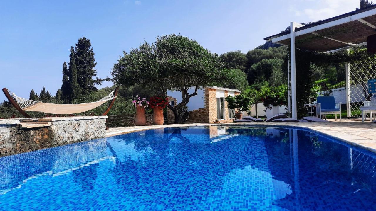 Villa Claire Corfu Achílleion 外观 照片