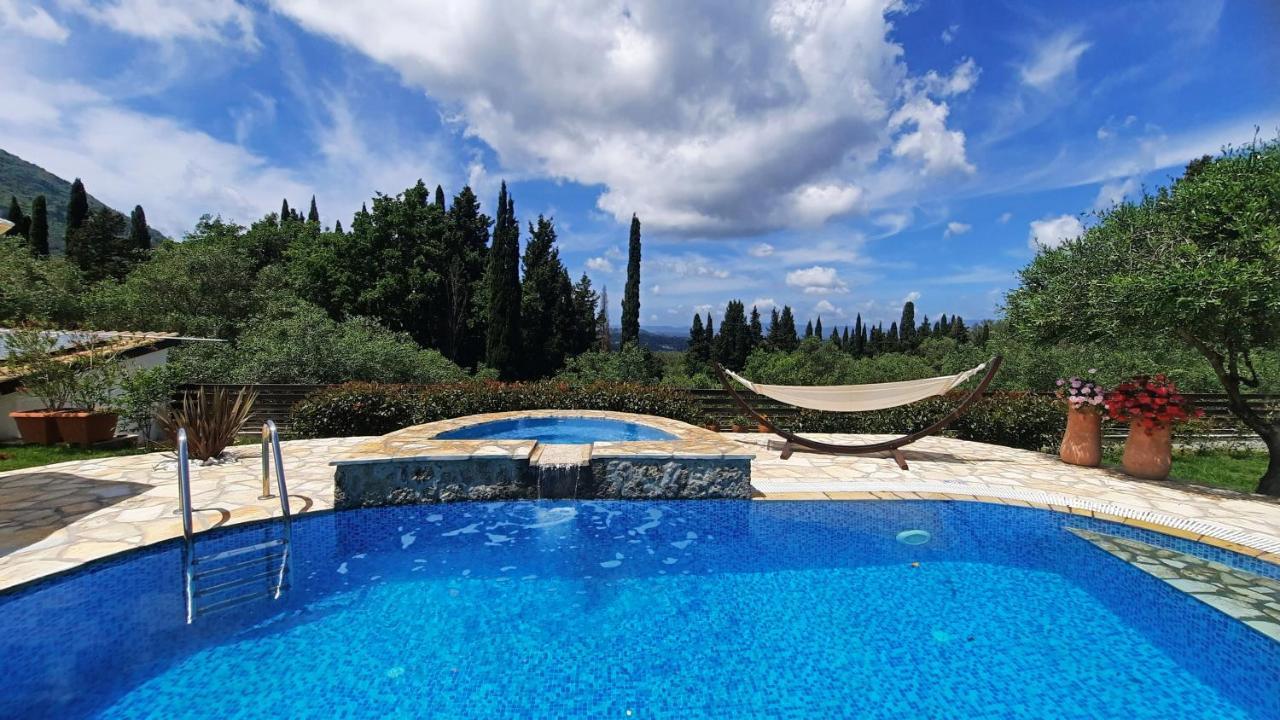 Villa Claire Corfu Achílleion 外观 照片
