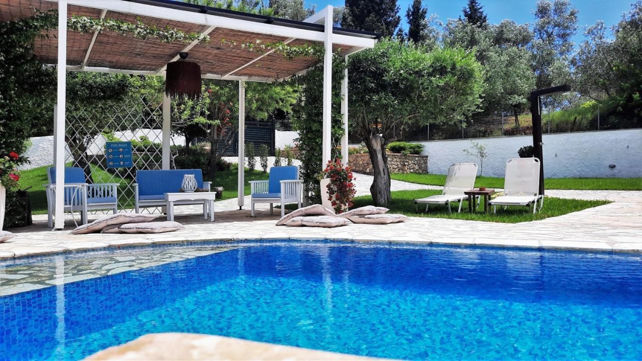 Villa Claire Corfu Achílleion 外观 照片