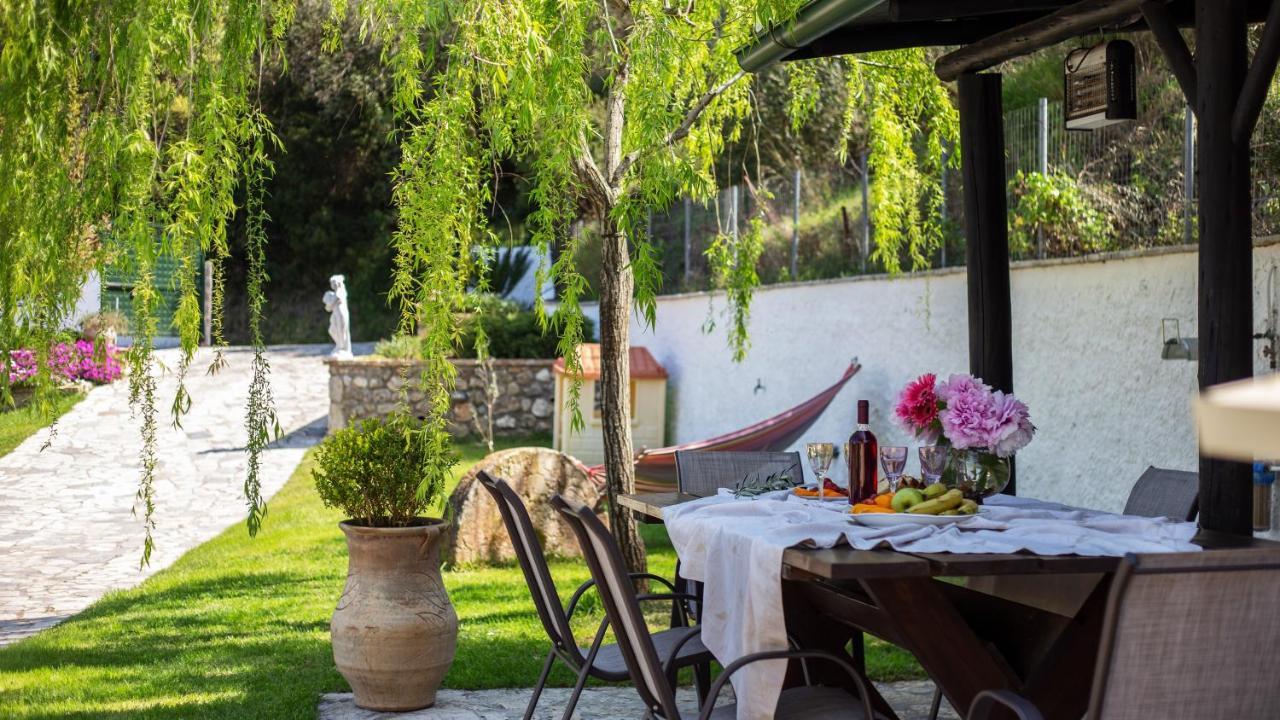 Villa Claire Corfu Achílleion 外观 照片
