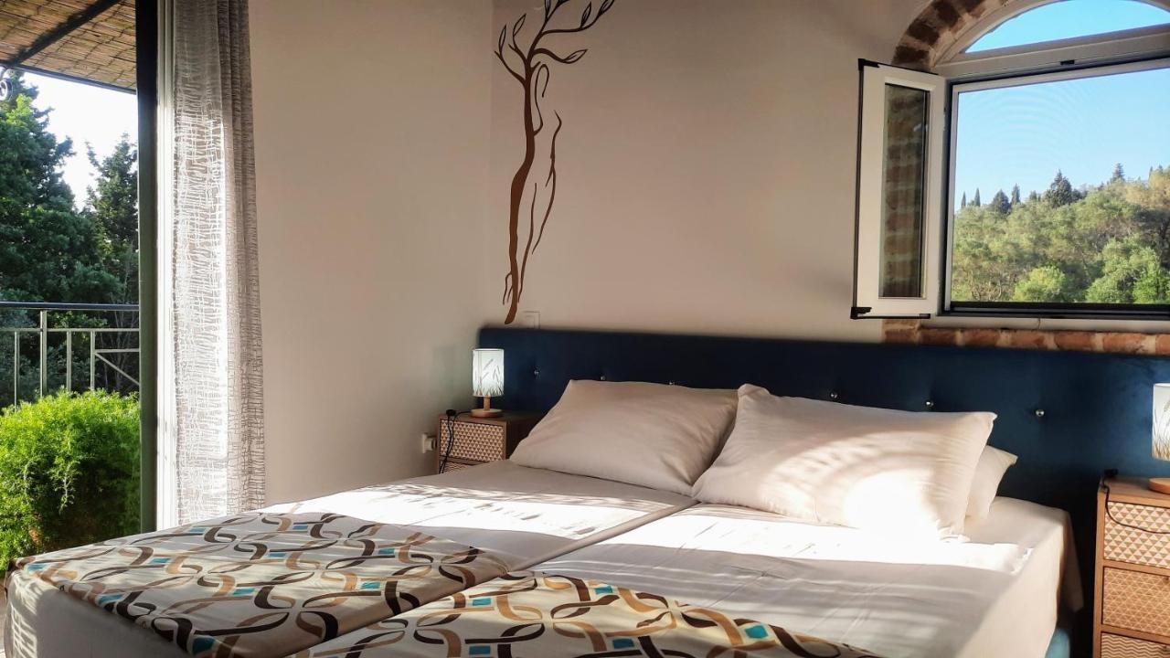 Villa Claire Corfu Achílleion 外观 照片