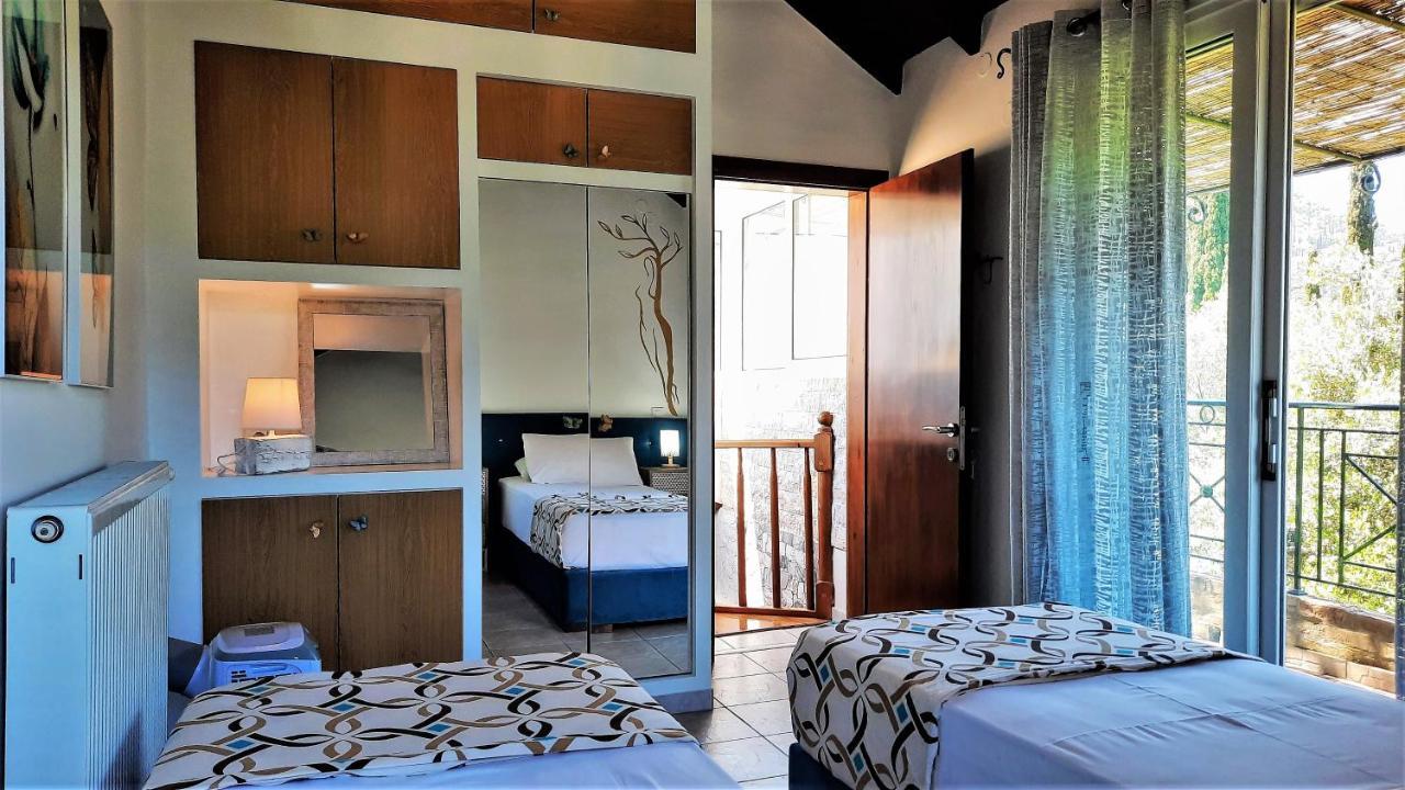Villa Claire Corfu Achílleion 外观 照片