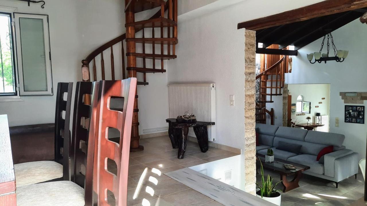 Villa Claire Corfu Achílleion 外观 照片