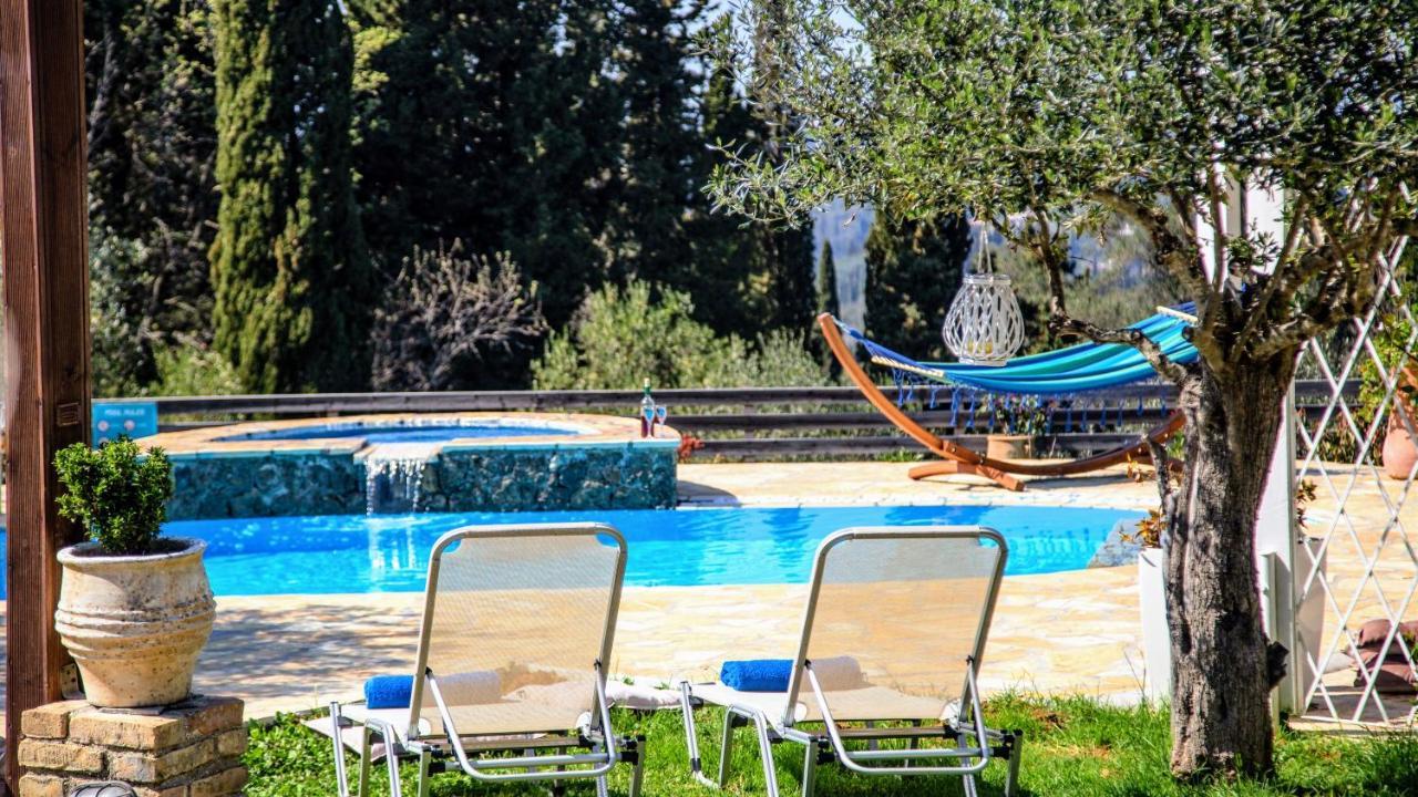 Villa Claire Corfu Achílleion 外观 照片