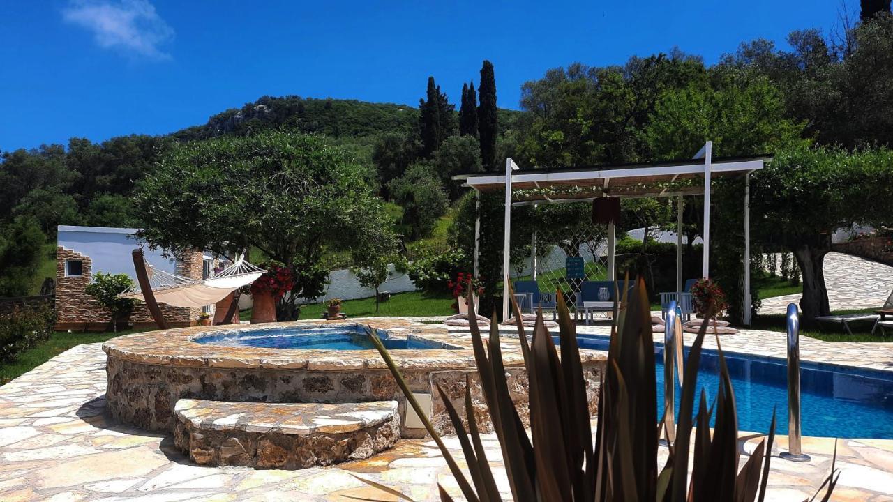 Villa Claire Corfu Achílleion 外观 照片