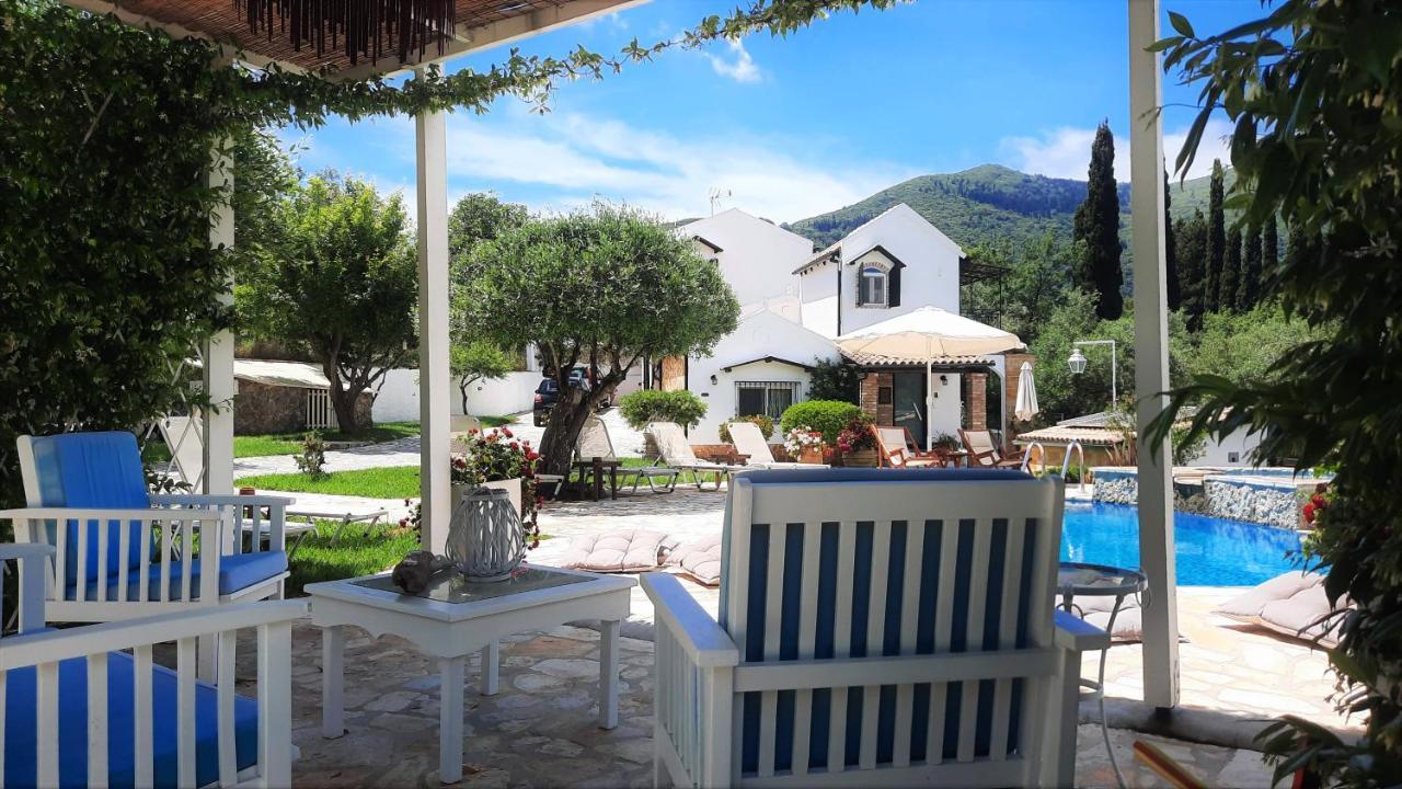 Villa Claire Corfu Achílleion 外观 照片
