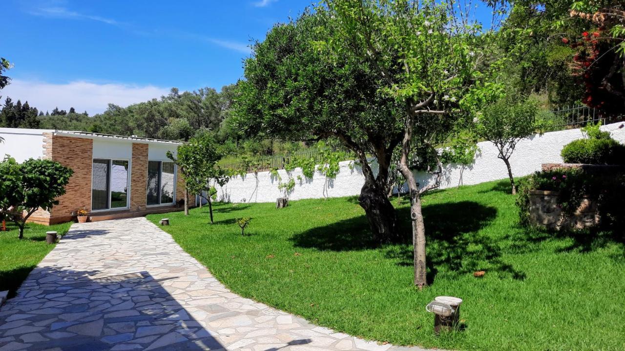 Villa Claire Corfu Achílleion 外观 照片