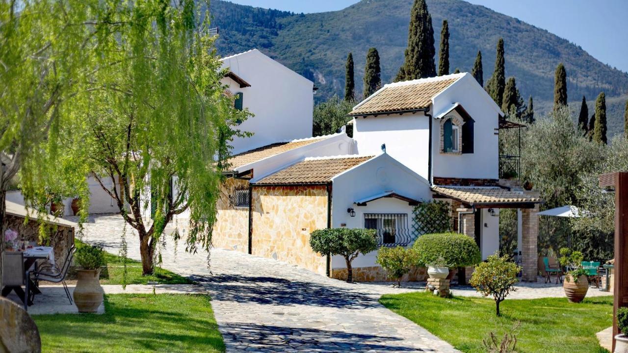 Villa Claire Corfu Achílleion 外观 照片