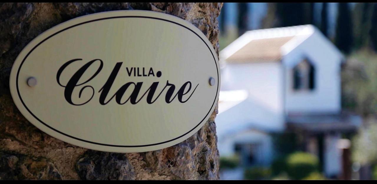 Villa Claire Corfu Achílleion 外观 照片