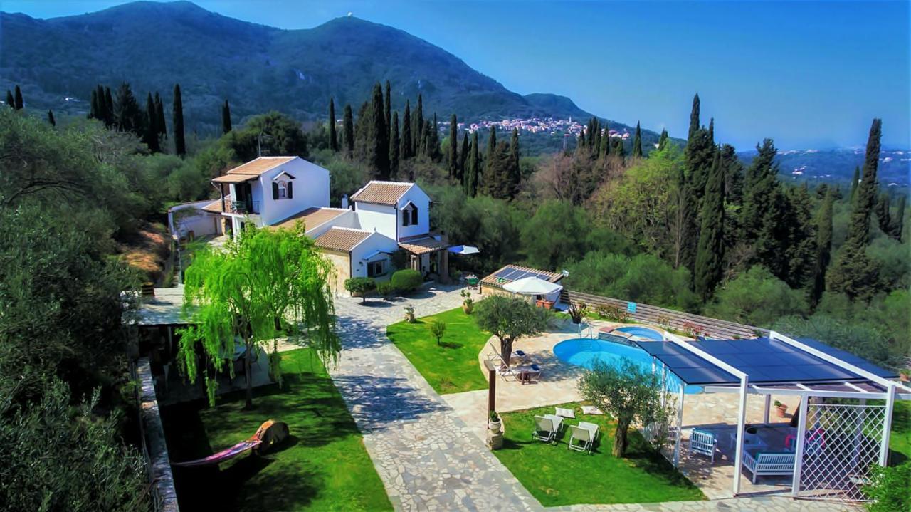 Villa Claire Corfu Achílleion 外观 照片
