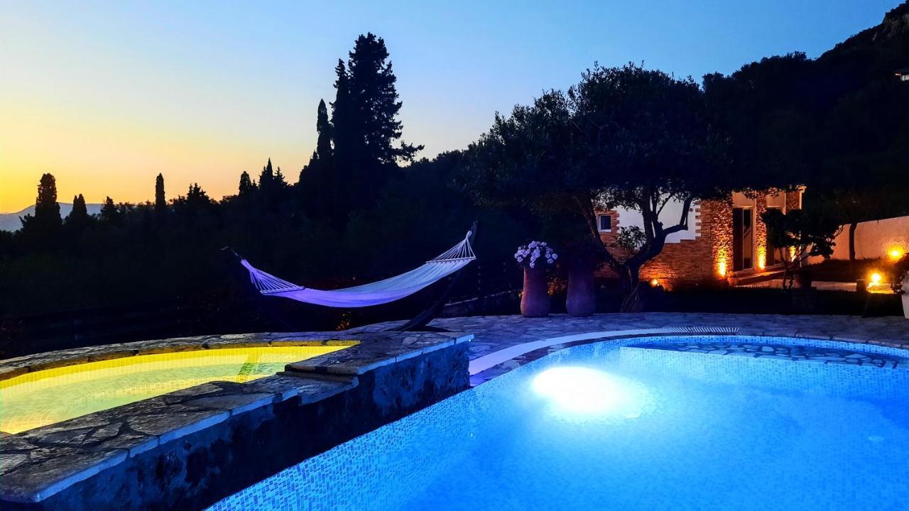 Villa Claire Corfu Achílleion 外观 照片