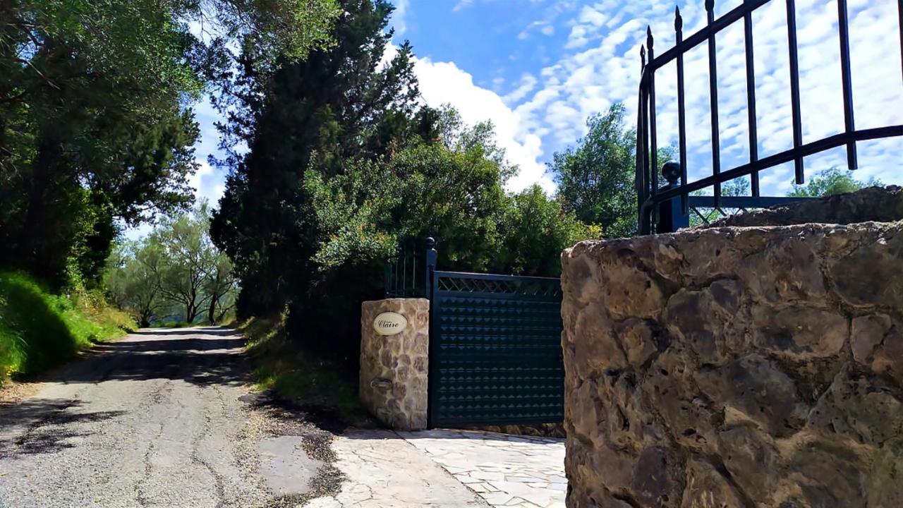 Villa Claire Corfu Achílleion 外观 照片