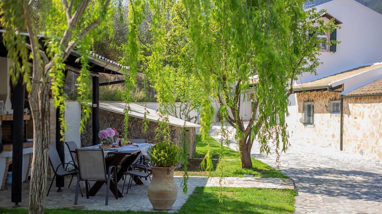 Villa Claire Corfu Achílleion 外观 照片