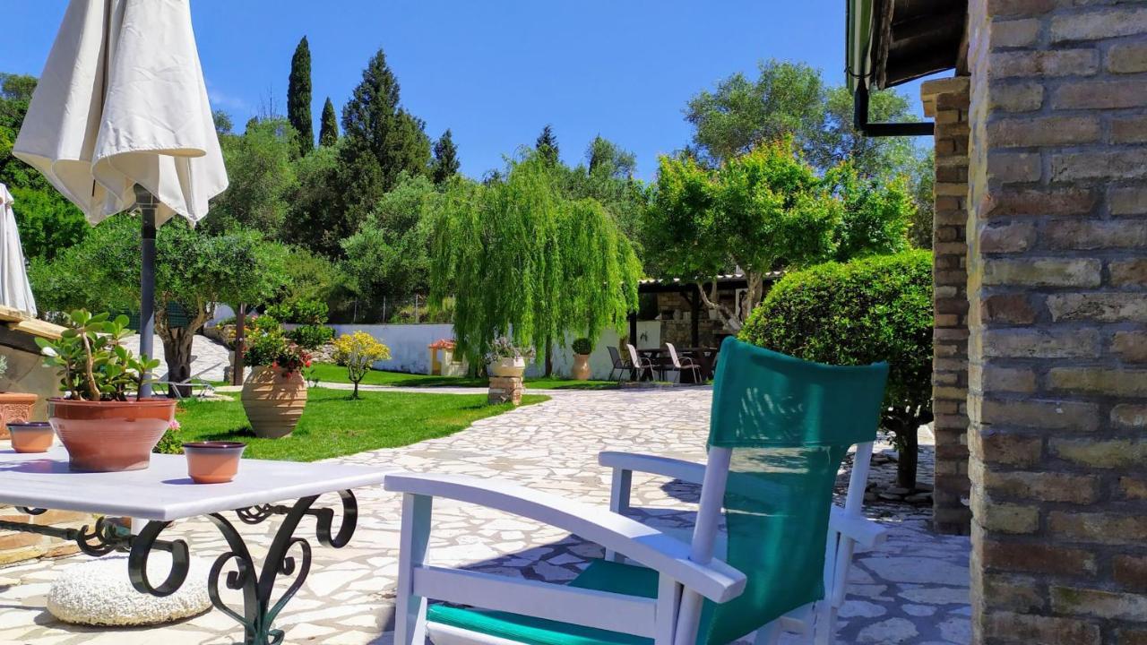 Villa Claire Corfu Achílleion 外观 照片