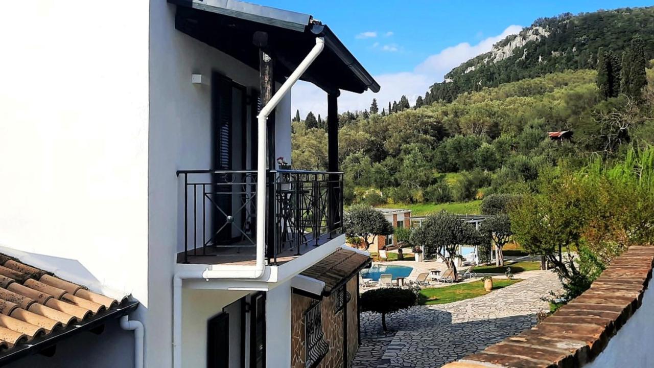 Villa Claire Corfu Achílleion 外观 照片