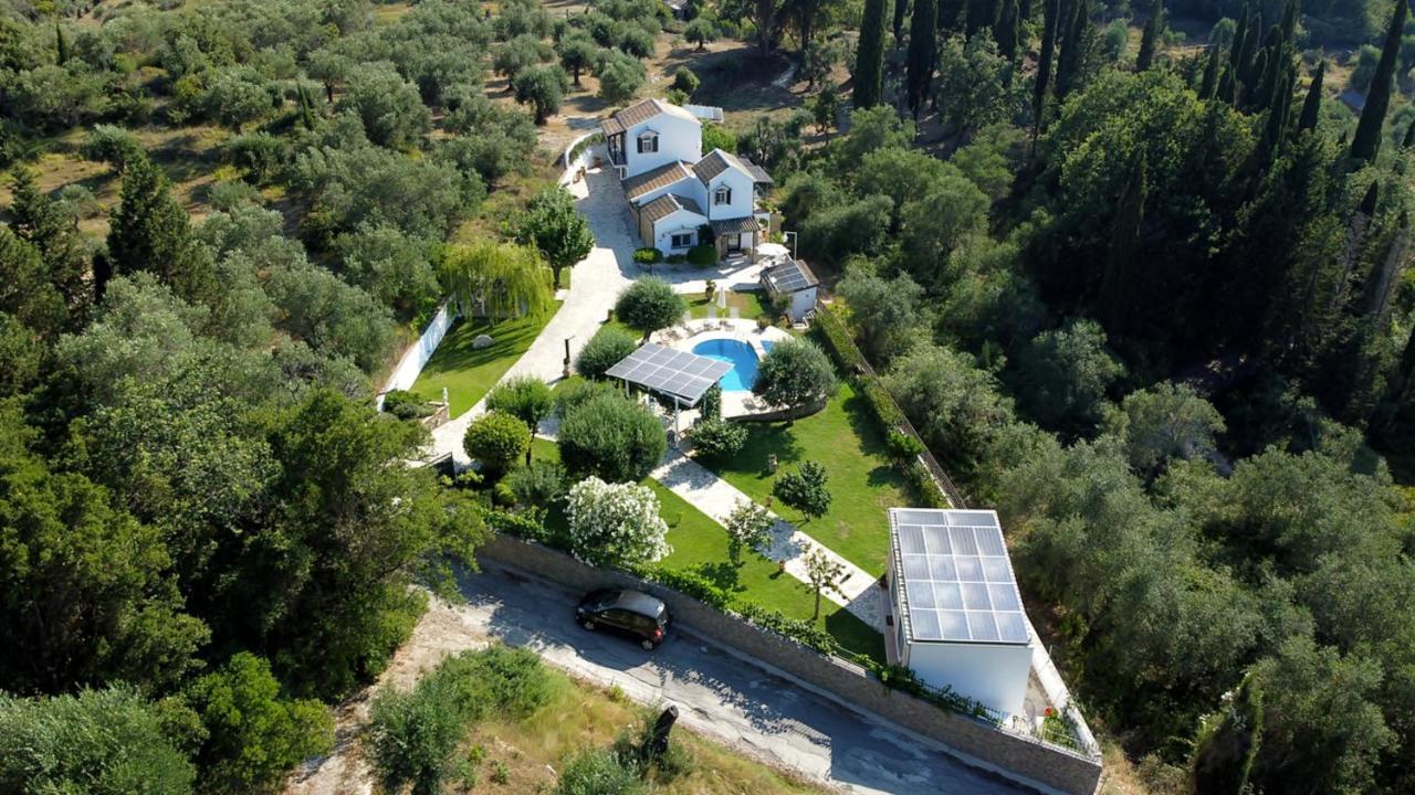 Villa Claire Corfu Achílleion 外观 照片