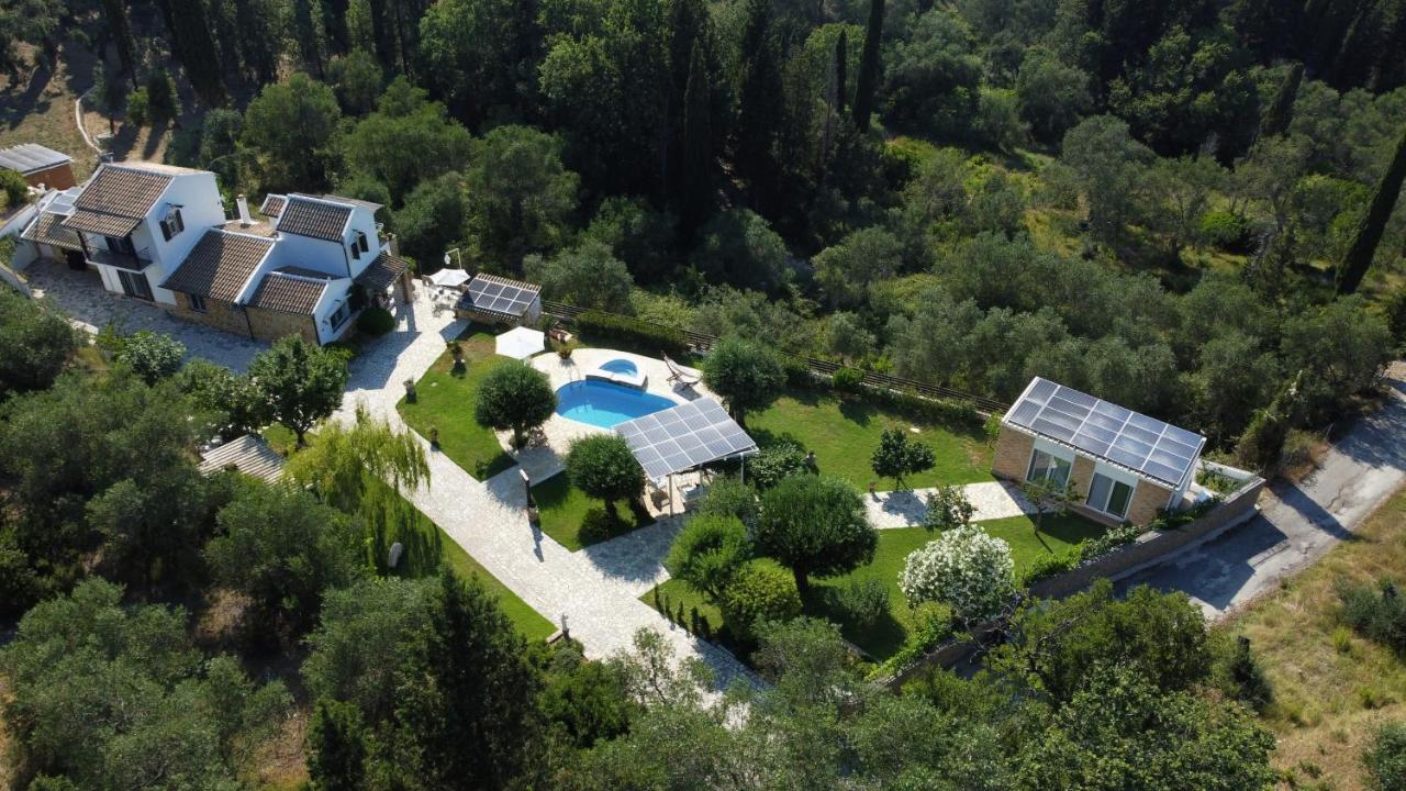 Villa Claire Corfu Achílleion 外观 照片