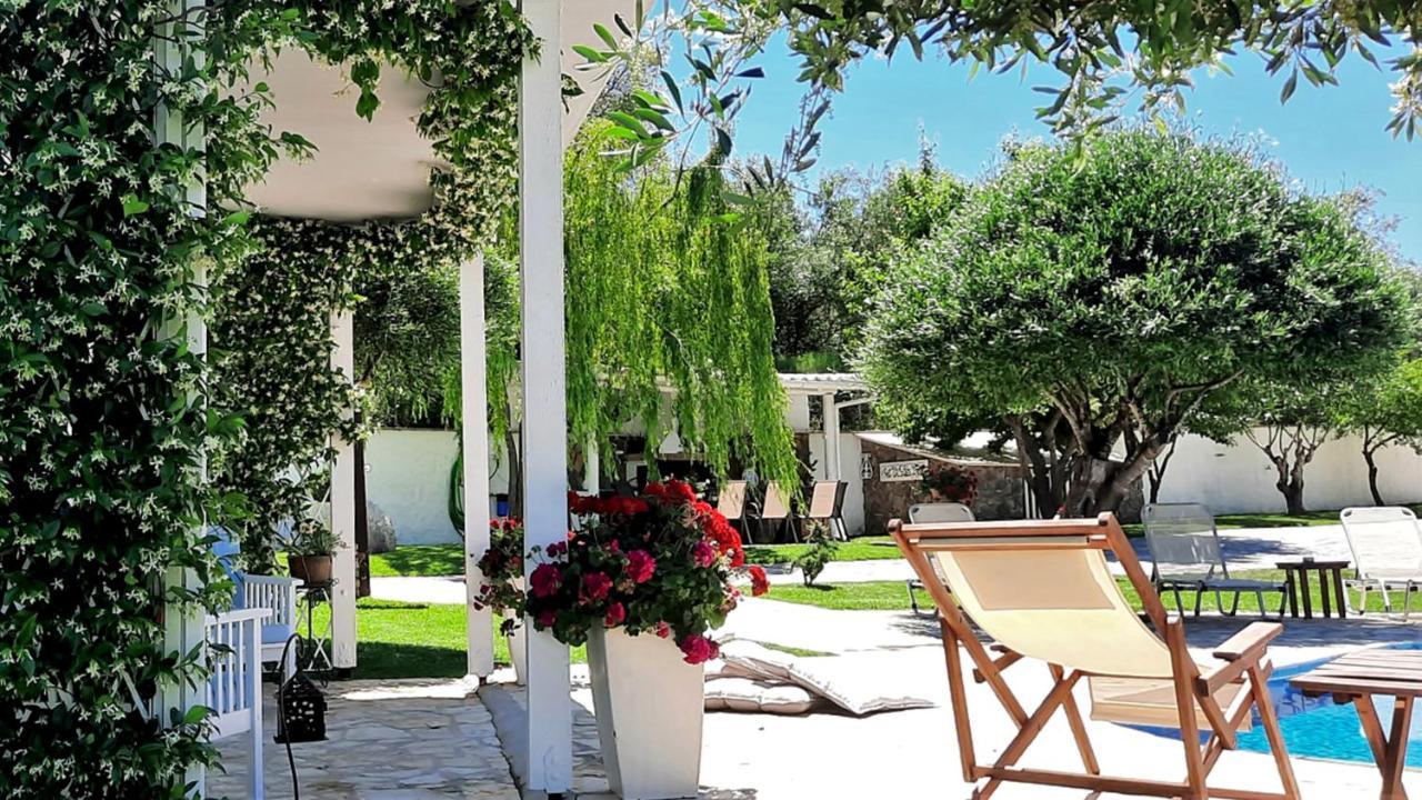 Villa Claire Corfu Achílleion 外观 照片