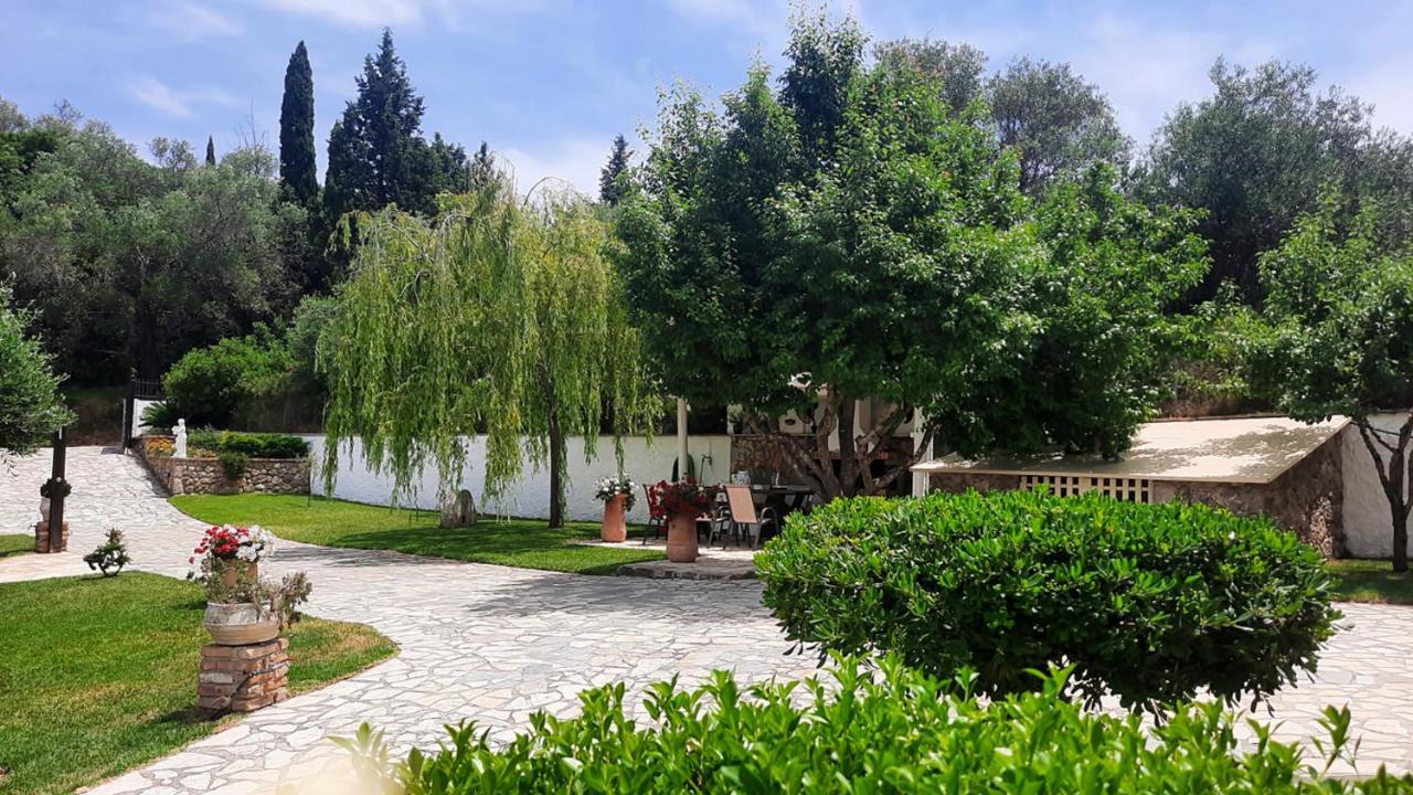 Villa Claire Corfu Achílleion 外观 照片