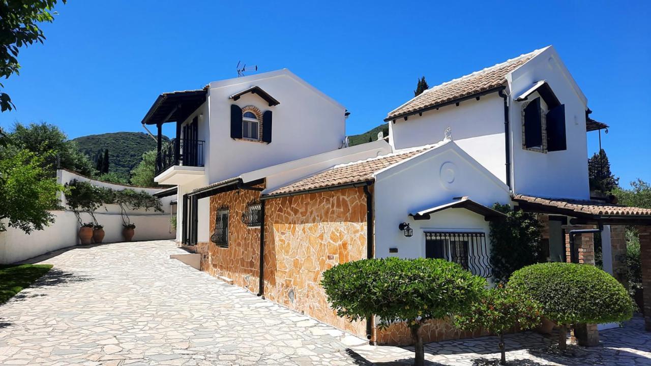 Villa Claire Corfu Achílleion 外观 照片