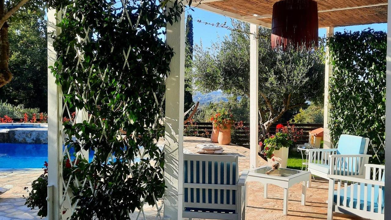 Villa Claire Corfu Achílleion 外观 照片