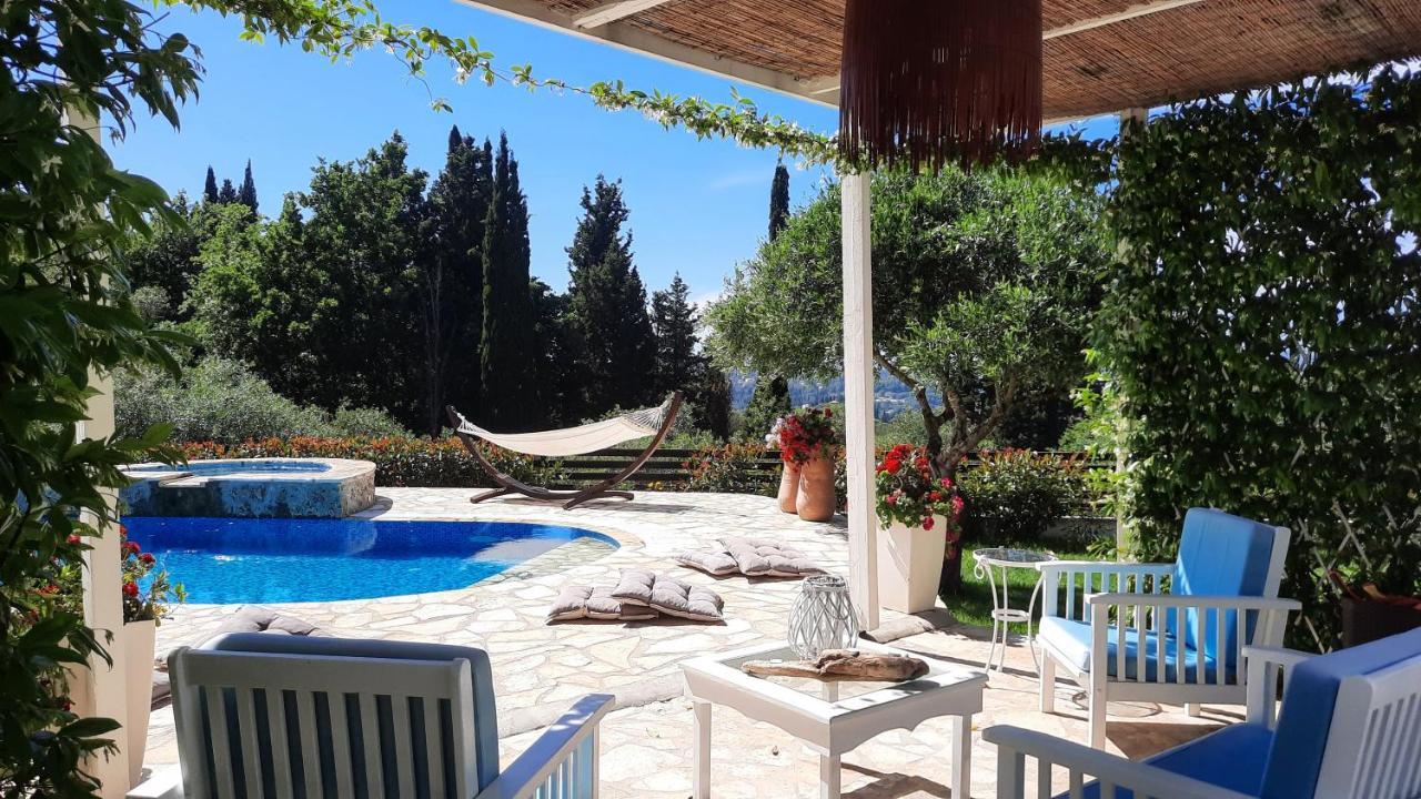 Villa Claire Corfu Achílleion 外观 照片