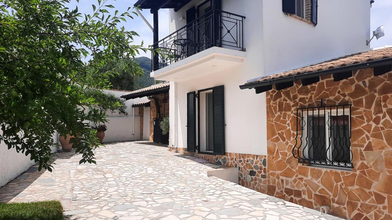Villa Claire Corfu Achílleion 外观 照片