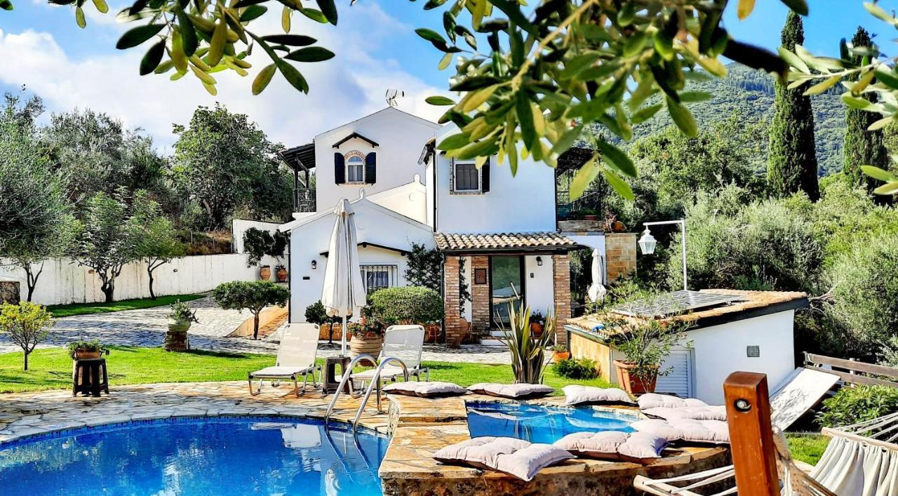 Villa Claire Corfu Achílleion 外观 照片