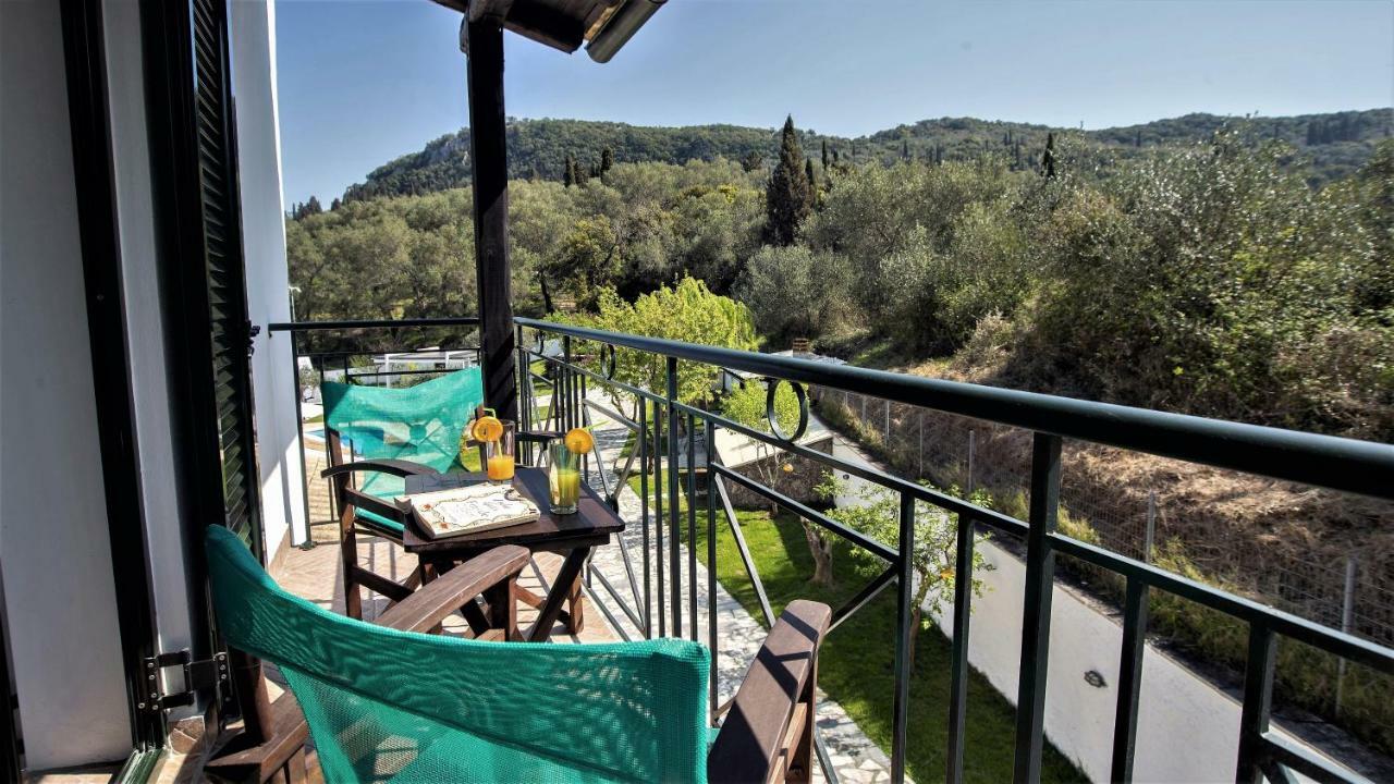Villa Claire Corfu Achílleion 外观 照片