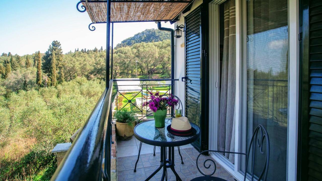 Villa Claire Corfu Achílleion 外观 照片